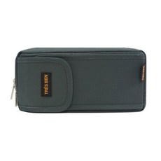 ECO Chungwoon 口袋拉鍊筆袋, 卡其色, 1個