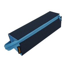 ECO Chungwoon 多功能筆袋, 藍色, 1個