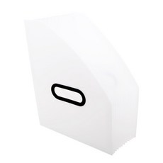 ECO Chungwoon 直立式文件夾, 黑色, 1套