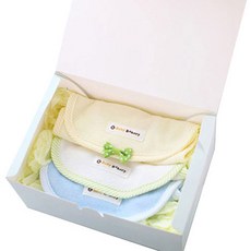 Baby Bakery 圍兜組 藍色