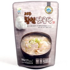 청현 제주황칠 닭곰탕, 500g, 1개