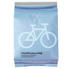 GREENEARTH 衣索比亞西達摩烘焙咖啡豆, 其他（粉碎）, 200克