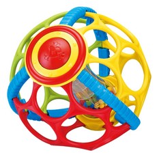 agaplus 感官開發玩具球, 混色, 1入