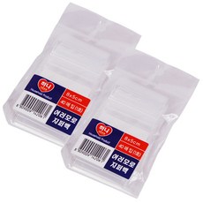 하니 여러모로지퍼백 1호, 2개, 40개