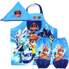 TURNING MECARD 伊賀線圍裙 Toshi Bandana Set, 1套