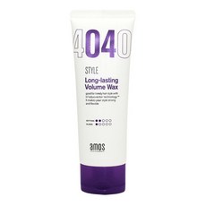 아모스프로페셔널 롱래스팅 헤어 볼륨 왁스, 110ml, 1개