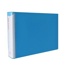 모나미 파이프바인더 가로형 40x70 A4, 하늘색, 1개, 단품