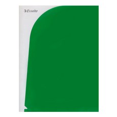 에셀트 4포켓 폴더 화일, GREEN(ES74206), 1개