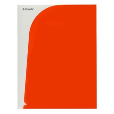 에셀트 4포켓 폴더 화일, ORANGE(ES74204), 1개