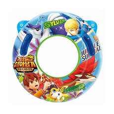 充氣扶手兒童游泳圈 75cm, Jungle Survival