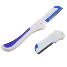 아울리빙 눈썹칼 J-764, 본품 + 리필, 1세트