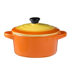 Paulus 附蓋烤箱鍋, 橘色, 1個