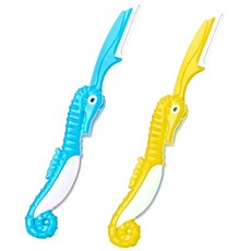 아울리빙 눈썹칼 J-777, 랜덤 발송, 2개