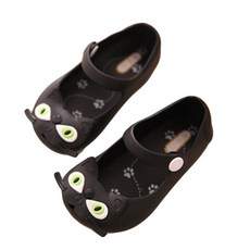 JOY MULTI 幼兒貓造型軟膠鞋