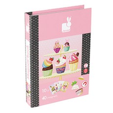 자노드 마그네틱북 컵케익, 1개