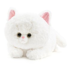 Nuri Toys i-cat 絨毛娃娃 60cm, 金色, 1個, 金色(Gold)