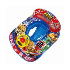 POWER RANGERS 兒童造型汽車游泳圈, 混色