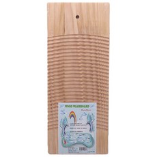 영수산업 나무빨래판 대, 혼합 색상, 1개, 1개