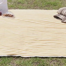 Maison Textile 野餐墊 Skinny 海洋風, 黃色