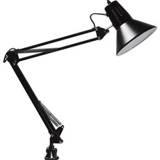 마켓비 TEMPAT 워크/클램프램프, 블랙