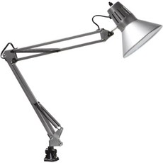 마켓비 TEMPAT 워크/클램프램프, 실버