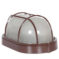 마켓비 LOO E26 KS1953C벽 조명, 러스티드