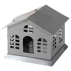 MARKET B RUMAH 復古屋蠟燭燈 B 銀, 1 個