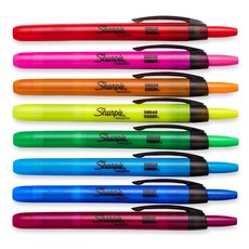 Sharpie 油性名筆細SF30063A, 8色套裝, 1套