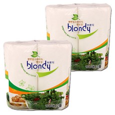 blondy 古銅色壓花廚房紙巾 150入, 150張, 8捲