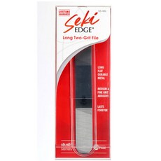 SekiEDGE Green Bell 雙面指甲銼刀 大 SS-400, 混色, 1 個
