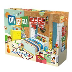 행복한바오밥 메모리 똑똑 보드게임, 2-4인