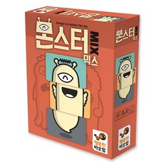 행복한바오밥 몬스터 믹스 보드게임, 2-6인