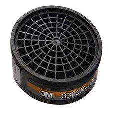 3M 口罩用防塵過濾罐 3303K-100 10入組, 1 個