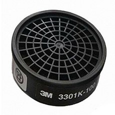 3M 3000系列氣體濾毒罐 3301K-100 10入組, 1 個