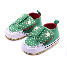 JOY MULTI 鱷魚圓點魔鬼氈步行鞋