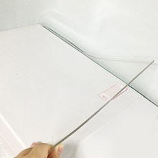 G透明墊 厚度2mm, 透明, 60 x 150 厘米