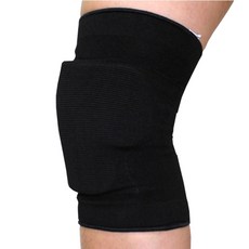 T字排球護膝 黑色, 1 個