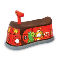 제우스 코코몽 라이더 롤링카, 혼합 색상, 1개