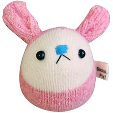 삭스플리즈 토끼 딸랑이 양말인형 DIY 만들기, BLUE, 1개
