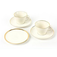 薄荷金色餐碗套組, 1套