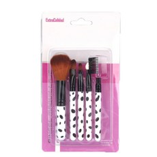 데일리팜 메이크업 화이트, 브러쉬 5종, 1개, 1개