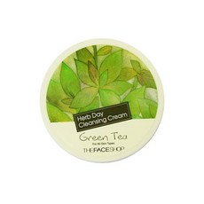 더페이스샵 허브데이 클렌징 크림-그린티, 2개, 150ml