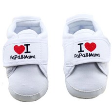 JOY MULTI 英文字母印花學步鞋