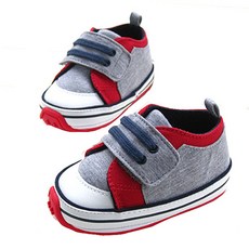 JOY MULTI 拚色魔鬼氈運動鞋