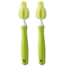 리틀밥독 스펀지 젖꼭지솔, 2개입