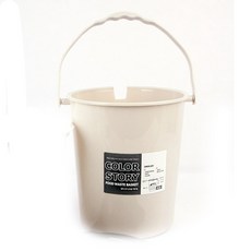 샤바스 COLOR STORY 음식물 쓰레기통 4.5L, 그레이, 1개