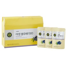 초록마을 야생 블루베리100, 1.68L, 1박스