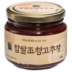 Jejosanggung 糯米糖漿辣椒醬, 500g, 1罐