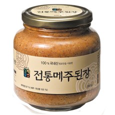 Jejosanggung 韓式豆瓣醬, 900克, 1個