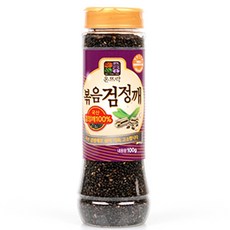 ON TTEU RAK 炒黑芝麻, 100g, 1罐